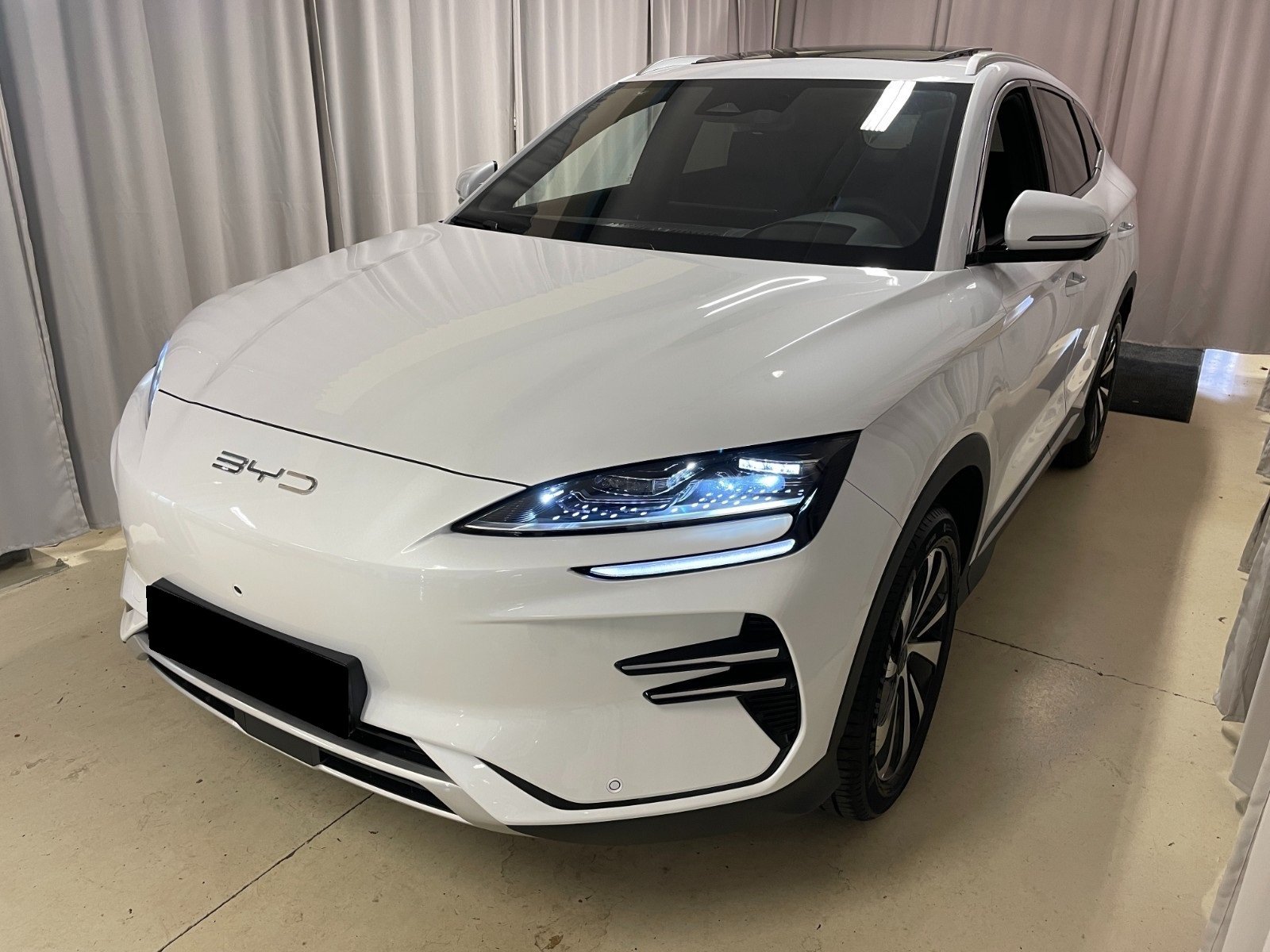 BYD SEAL U DESIGN 2024