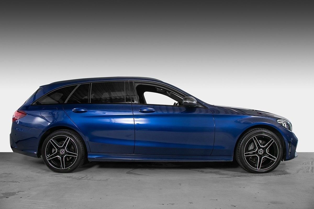 MERCEDES-BENZ CLASSE C IV 220 D 194 CH AMG LINE 4MATIC 9G-TRONIC - Photo 3