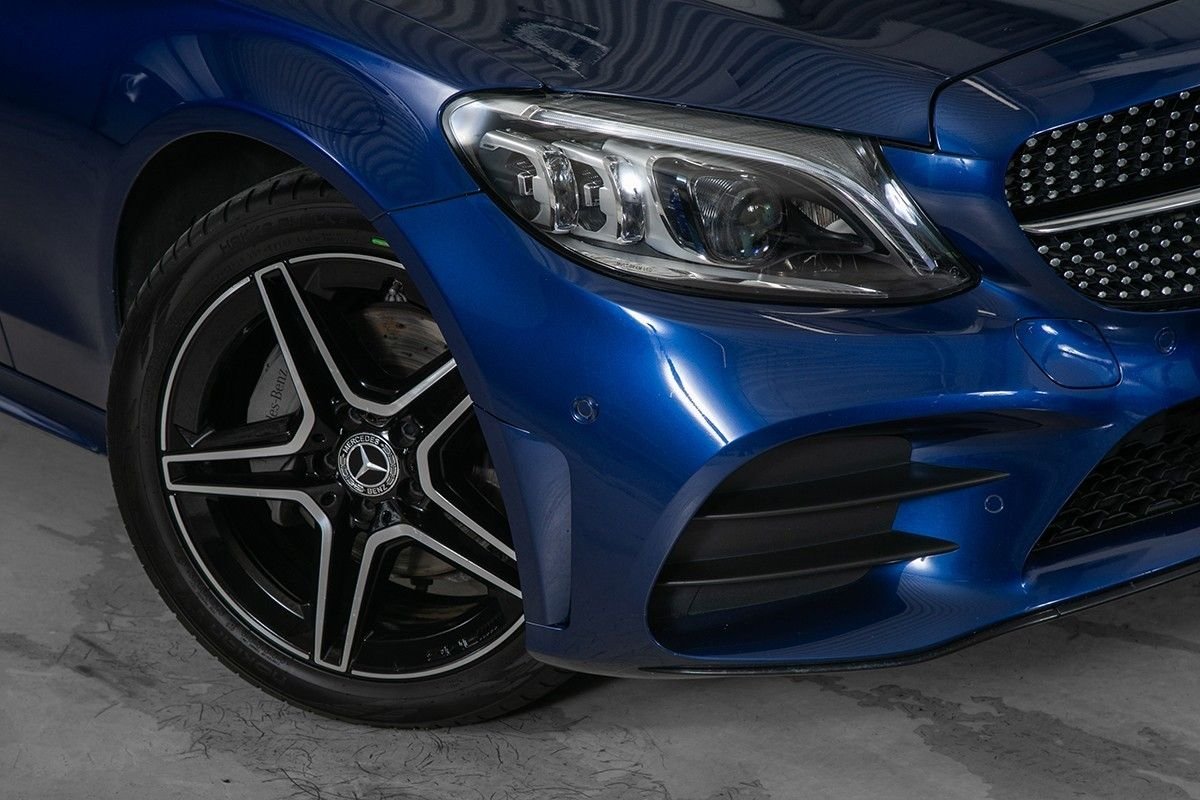 MERCEDES-BENZ CLASSE C IV 220 D 194 CH AMG LINE 4MATIC 9G-TRONIC - Photo 6