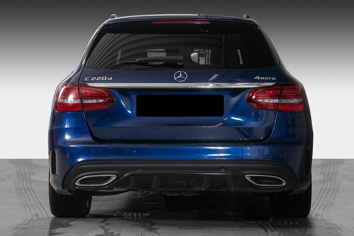 MERCEDES-BENZ CLASSE C IV 220 D 194 CH AMG LINE 4MATIC 9G-TRONIC - Photo 7