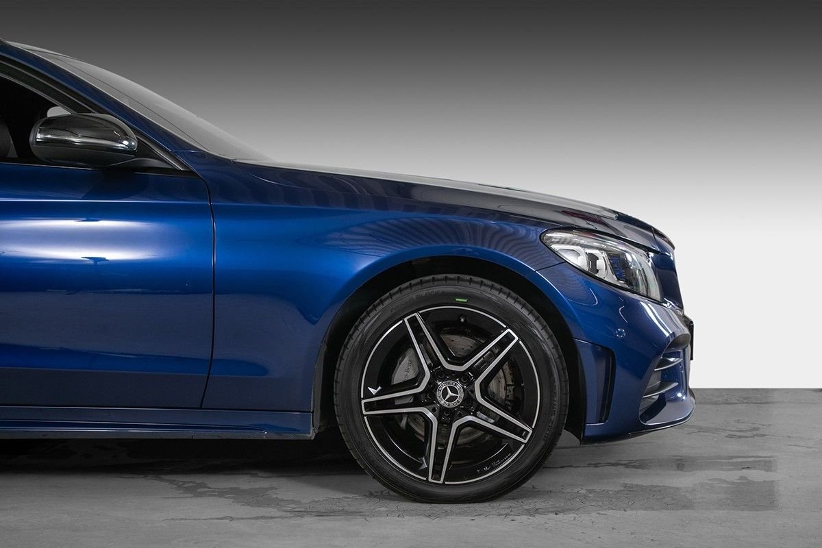 MERCEDES-BENZ CLASSE C IV 220 D 194 CH AMG LINE 4MATIC 9G-TRONIC - Photo 9