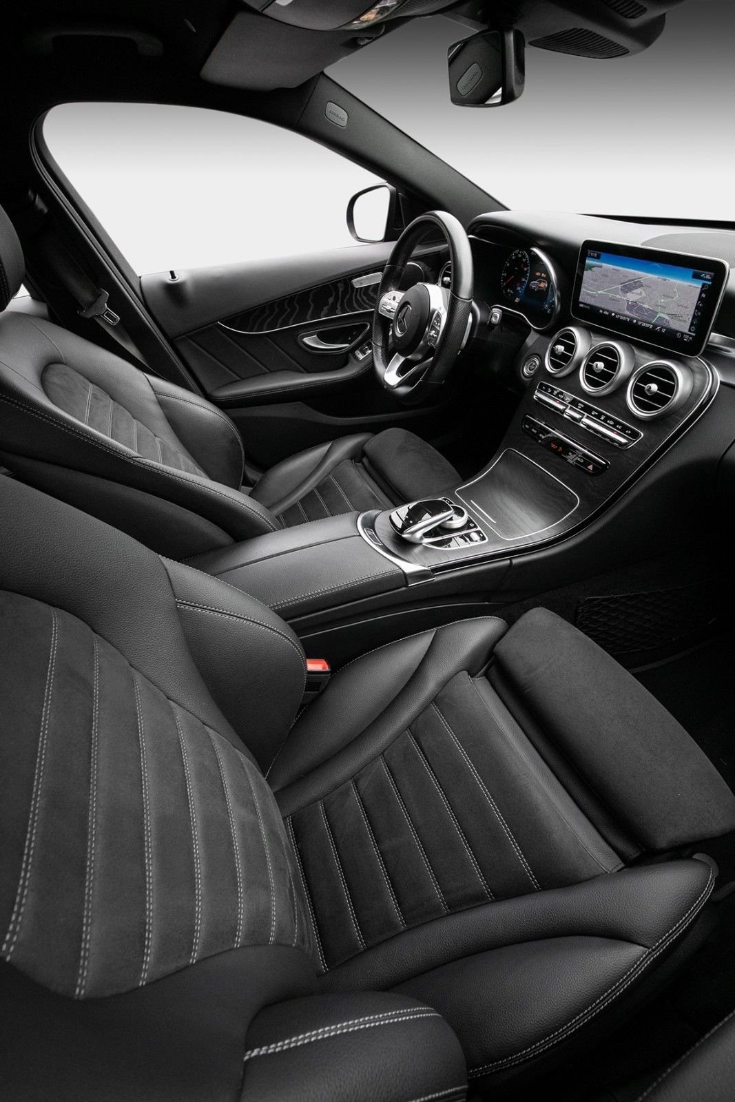 MERCEDES-BENZ CLASSE C IV 220 D 194 CH AMG LINE 4MATIC 9G-TRONIC - Photo 15