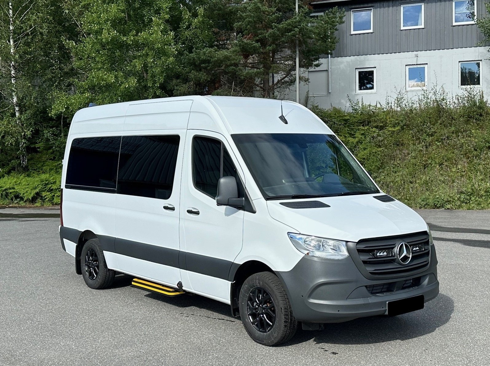 MERCEDES-BENZ SPRINTER FG III 315 CDI 43 LONG 9G-TRONIC + ELEVATEUR FAUTEUIL ROULANT 2024