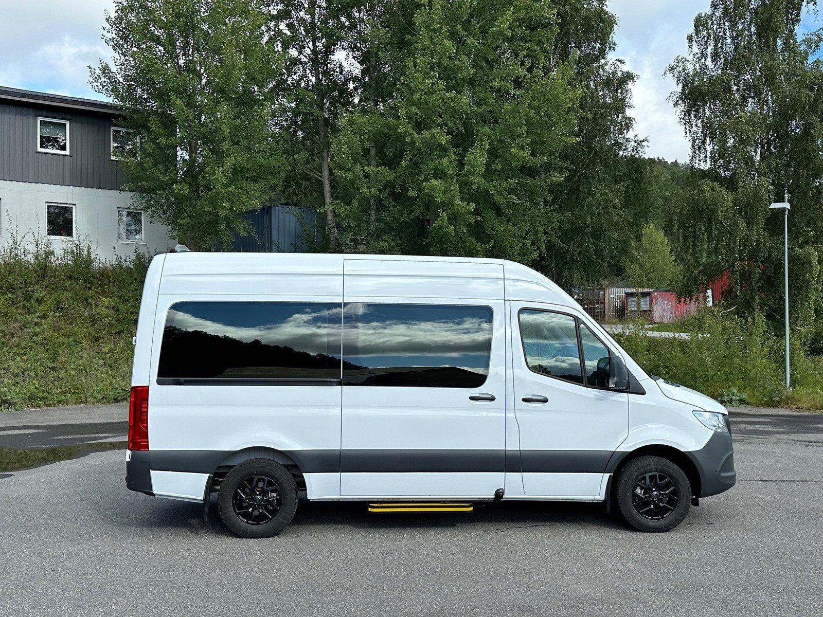 MERCEDES-BENZ SPRINTER FG III 315 CDI 43 LONG 9G-TRONIC + ELEVATEUR FAUTEUIL ROULANT - Photo 2