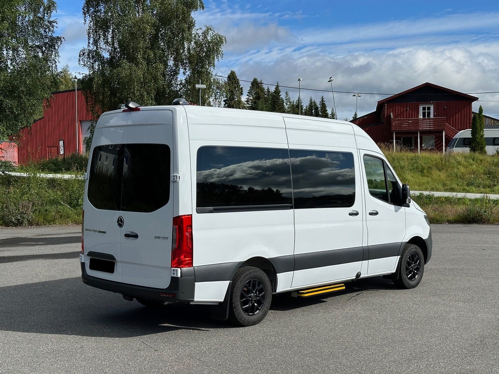 MERCEDES-BENZ SPRINTER FG III 315 CDI 43 LONG 9G-TRONIC + ELEVATEUR FAUTEUIL ROULANT - Photo 3