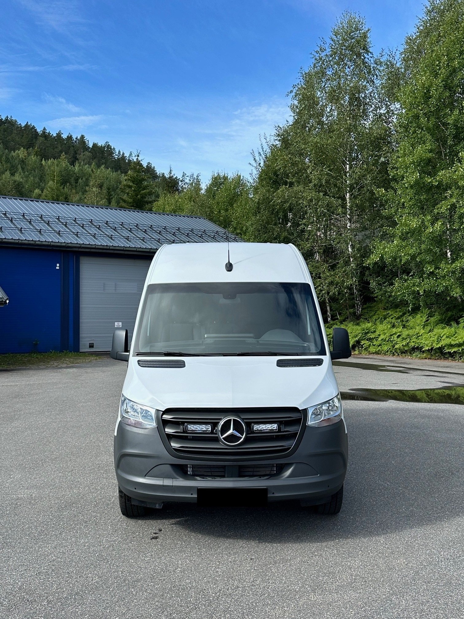 MERCEDES-BENZ SPRINTER FG III 315 CDI 43 LONG 9G-TRONIC + ELEVATEUR FAUTEUIL ROULANT - Photo 4