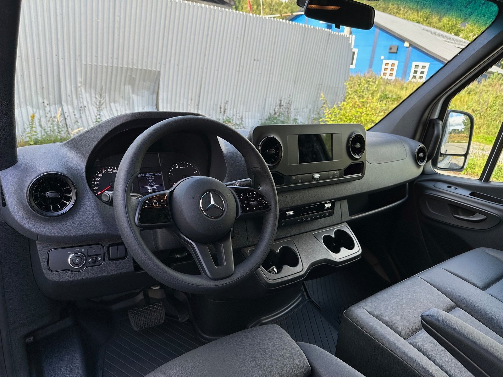 MERCEDES-BENZ SPRINTER FG III 315 CDI 43 LONG 9G-TRONIC + ELEVATEUR FAUTEUIL ROULANT - Photo 10