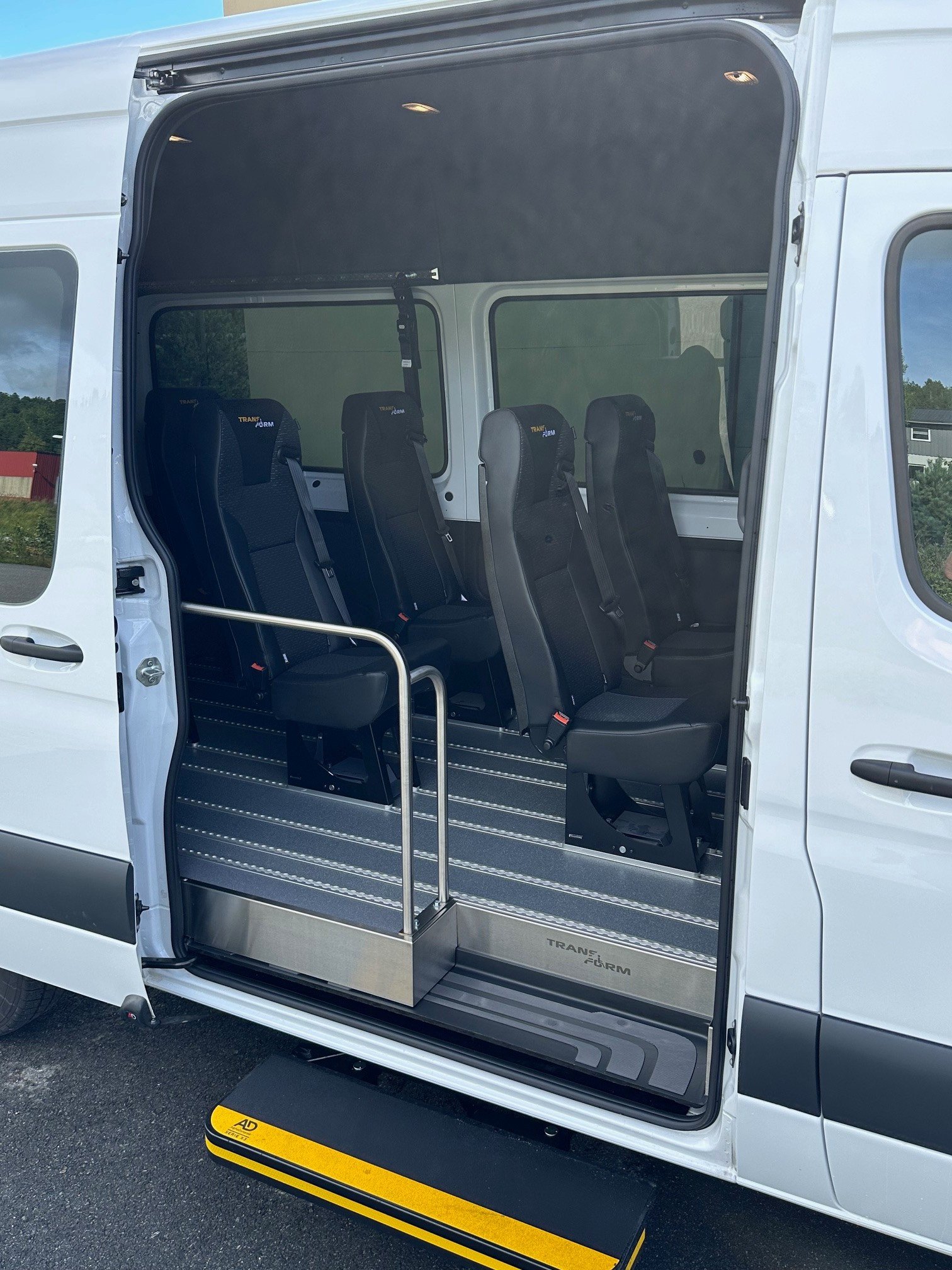 MERCEDES-BENZ SPRINTER FG III 315 CDI 43 LONG 9G-TRONIC + ELEVATEUR FAUTEUIL ROULANT - Photo 18