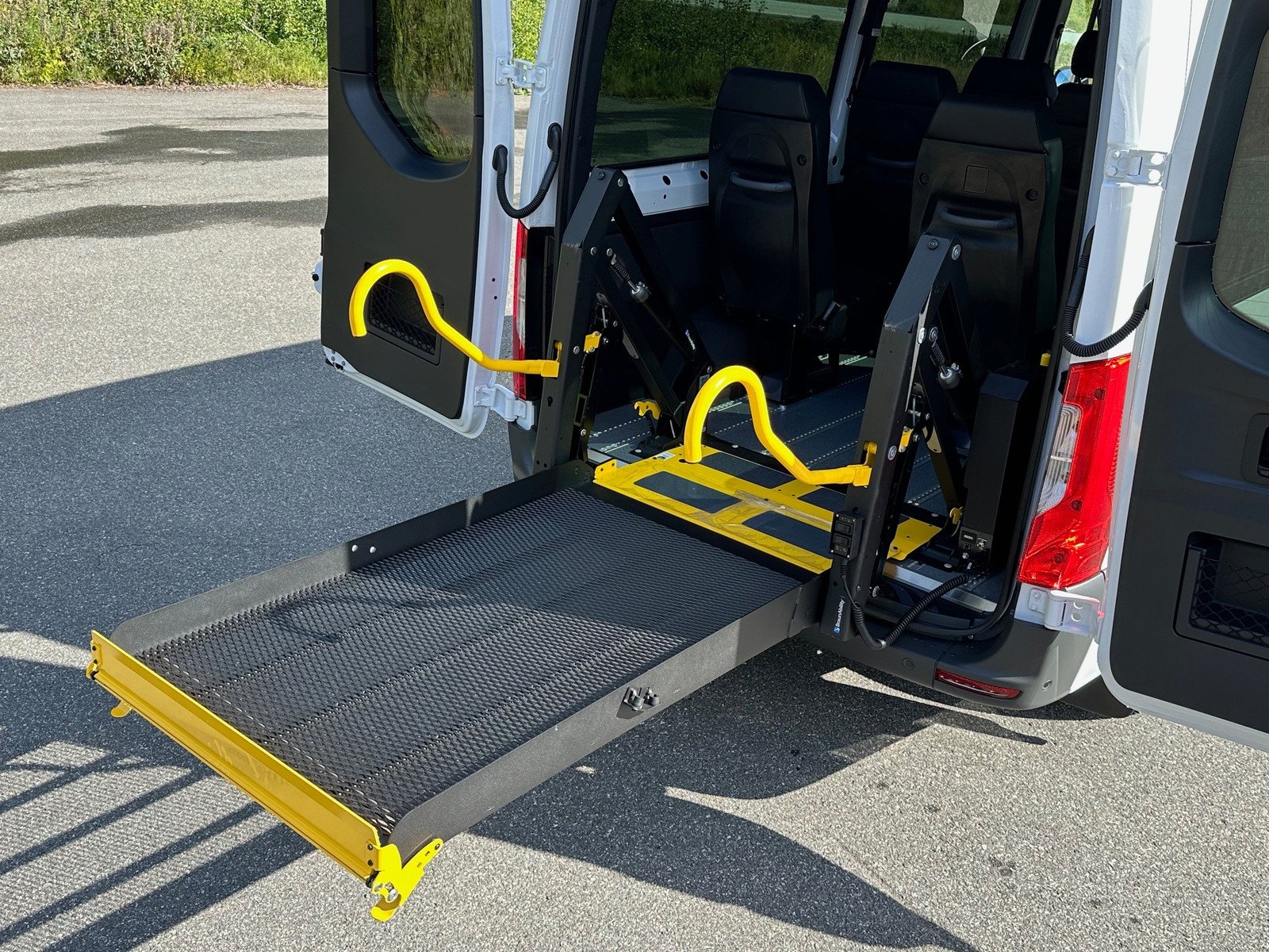 MERCEDES-BENZ SPRINTER FG III 315 CDI 43 LONG 9G-TRONIC + ELEVATEUR FAUTEUIL ROULANT - Photo 19