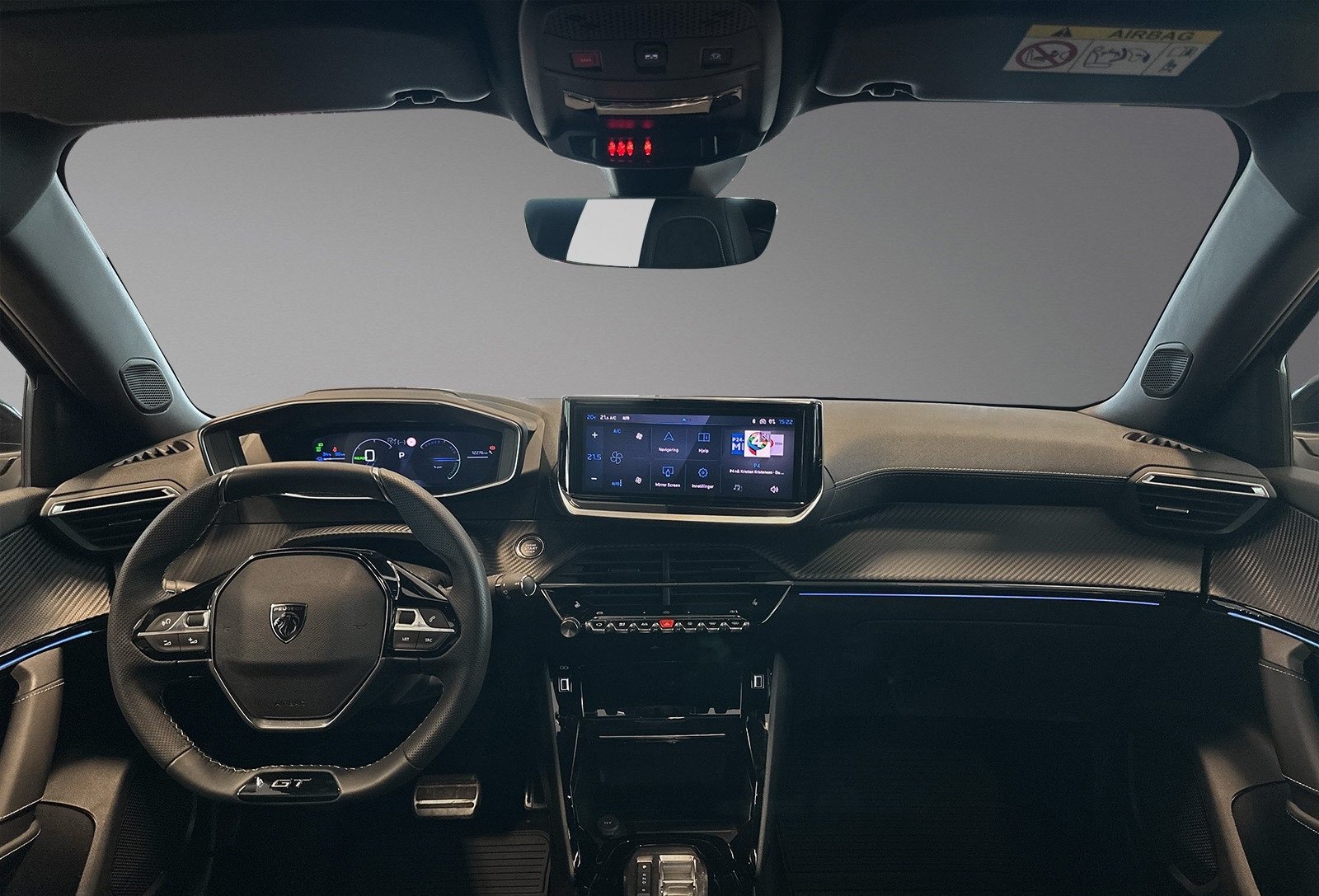 PEUGEOT E-2008 156 PK GT - Photo 9