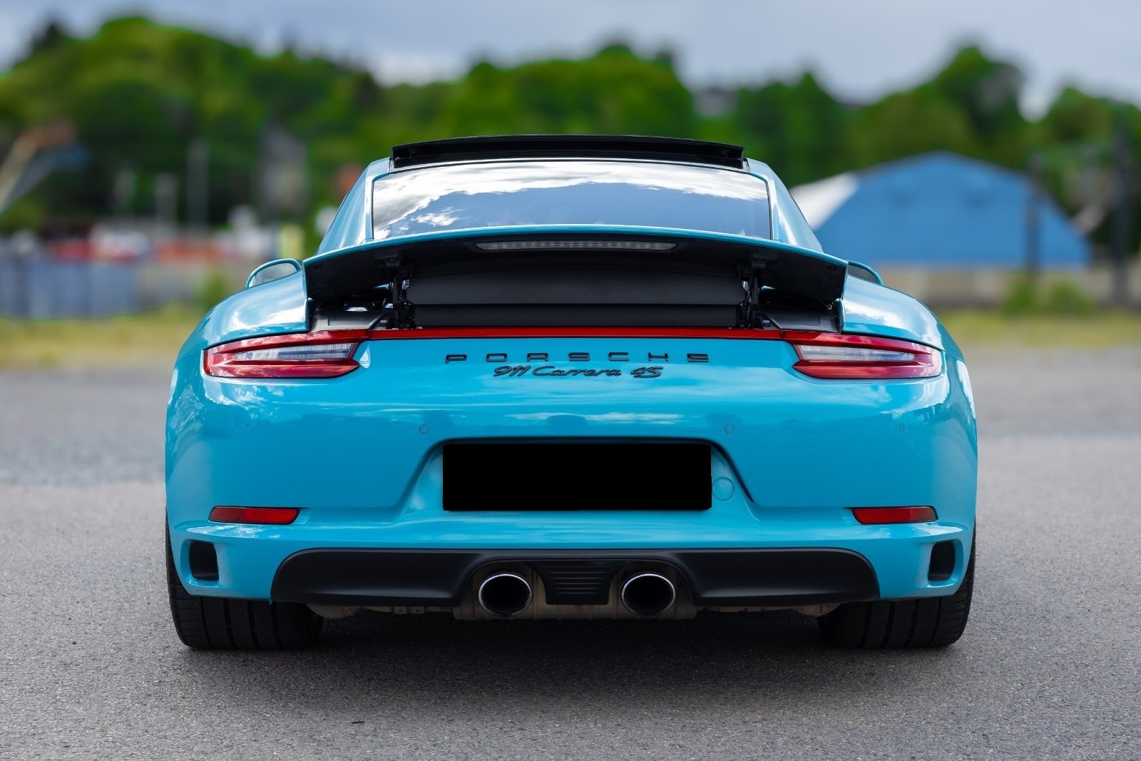 PORSCHE 911 COUPE V (991) CARRERA 4S PDK 3.0 420 CV - Photo 4