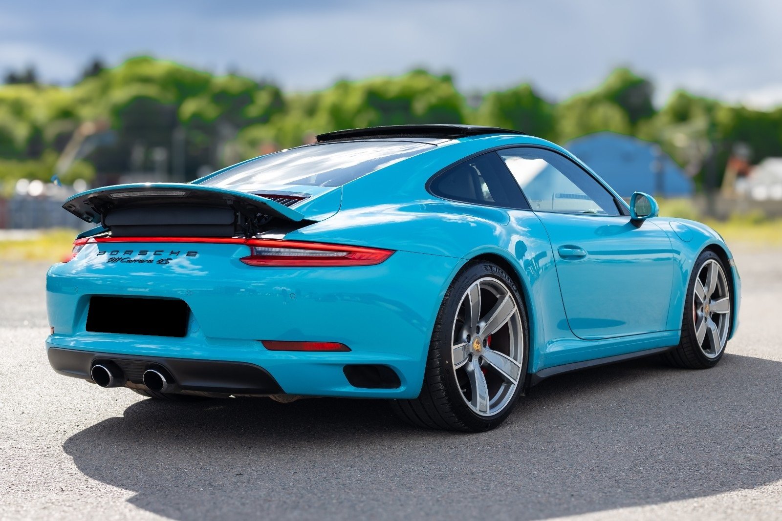 PORSCHE 911 COUPE V (991) CARRERA 4S PDK 3.0 420 CV - Photo 8