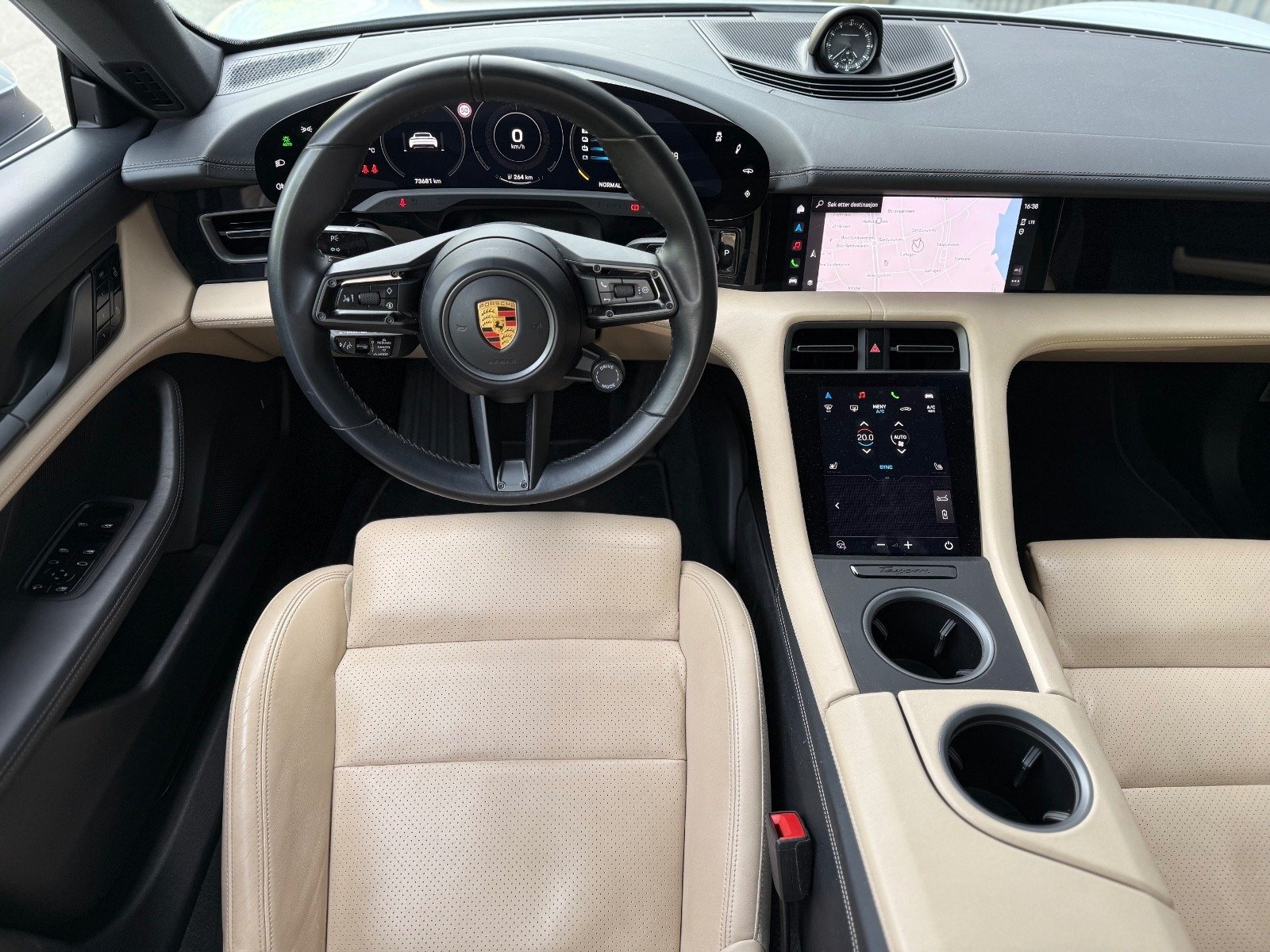 PORSCHE TAYCAN 4S RENDIMIENTO PLUS - Photo 11