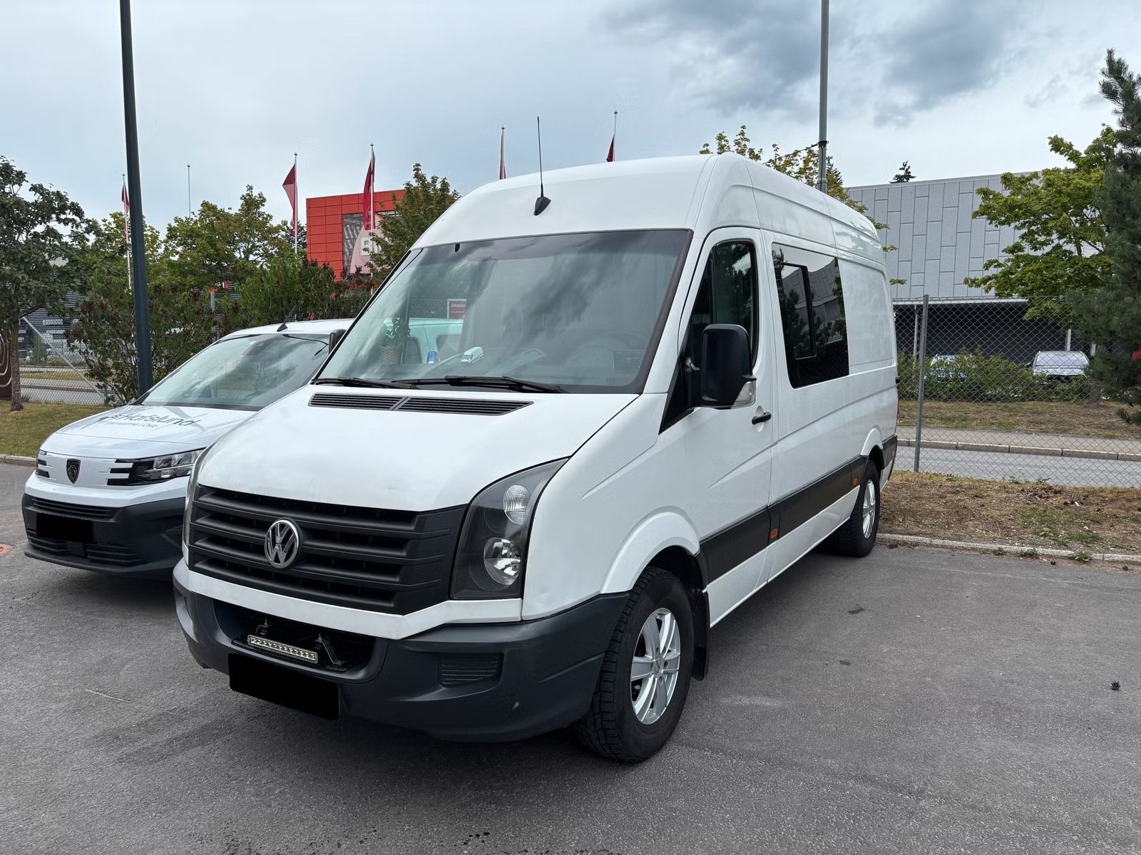 VOLKSWAGEN CRAFTER VAN 2.0 TDI 163 2013