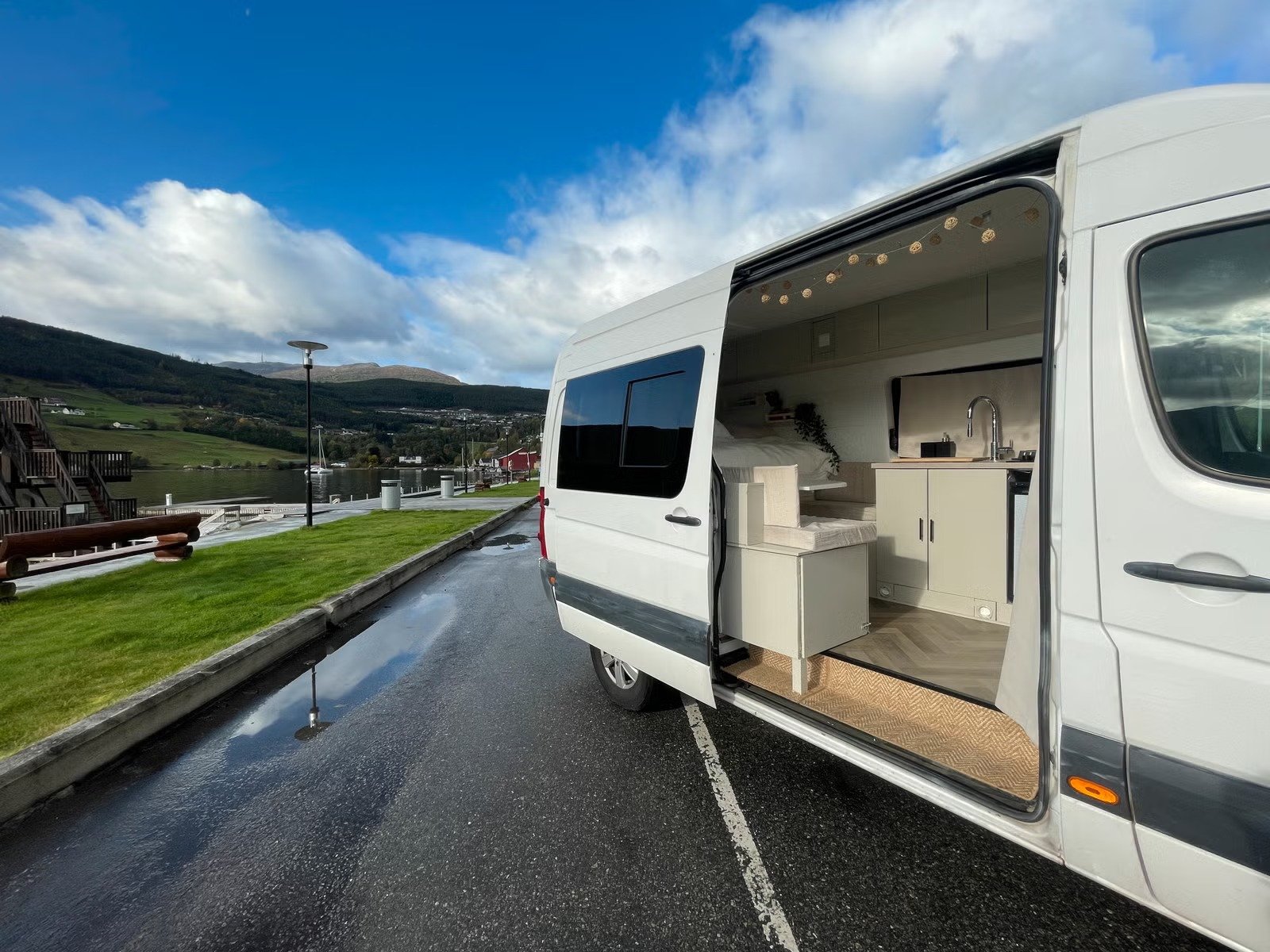 VOLKSWAGEN CRAFTER VAN 2.0 TDI 163 - Photo 7