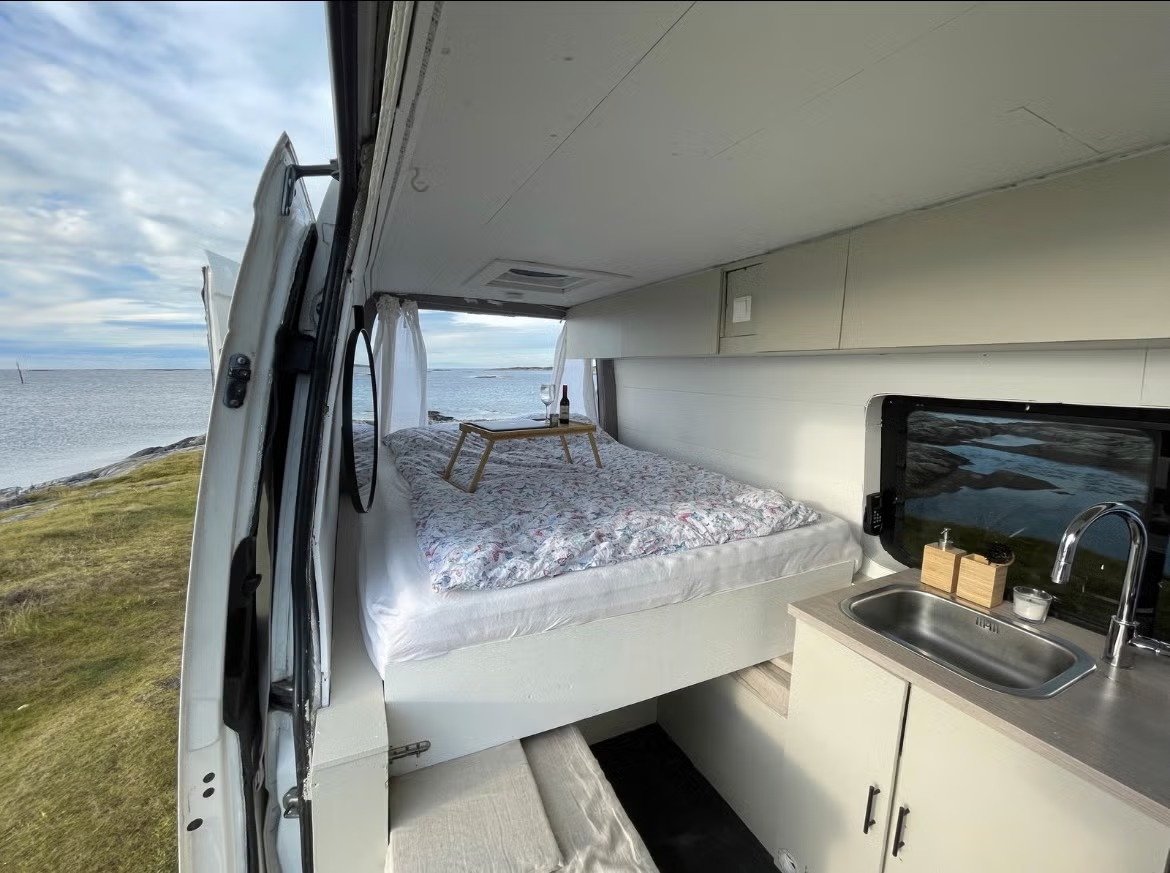 VOLKSWAGEN CRAFTER VAN 2.0 TDI 163 - Photo 16