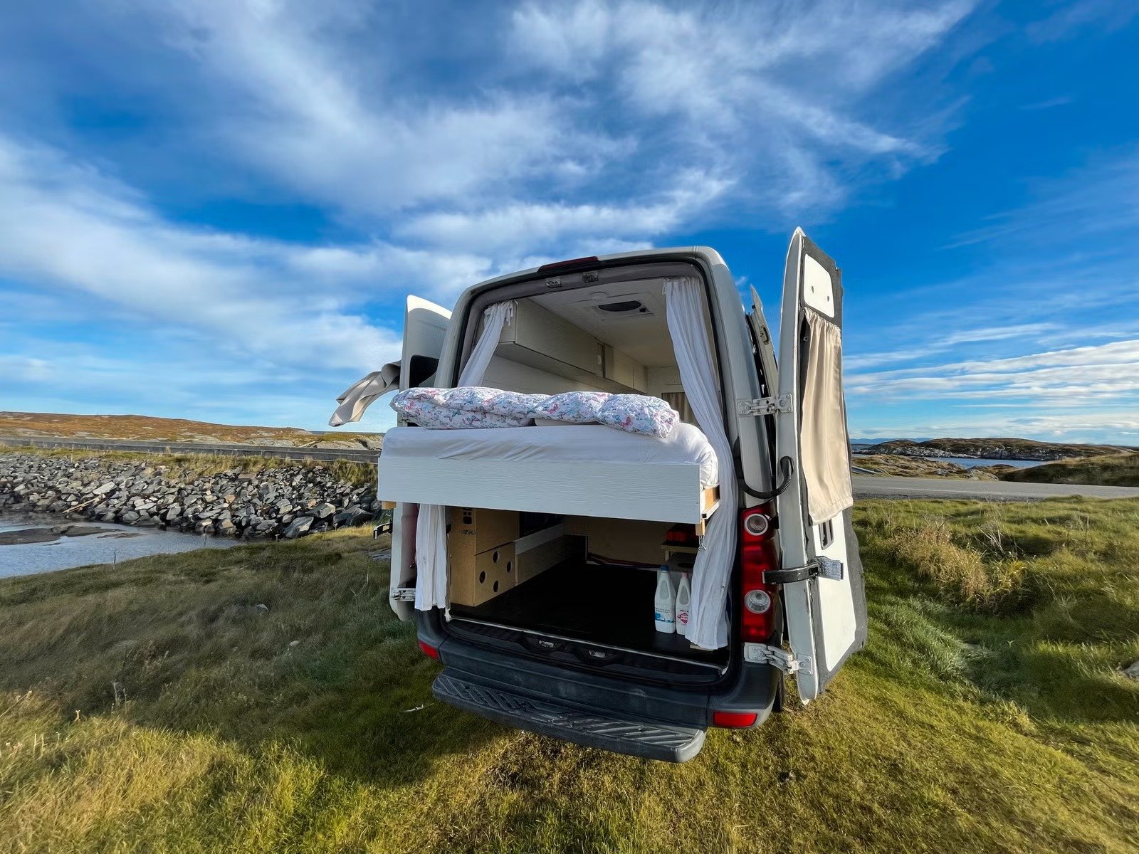 VOLKSWAGEN CRAFTER VAN 2.0 TDI 163 - Photo 20