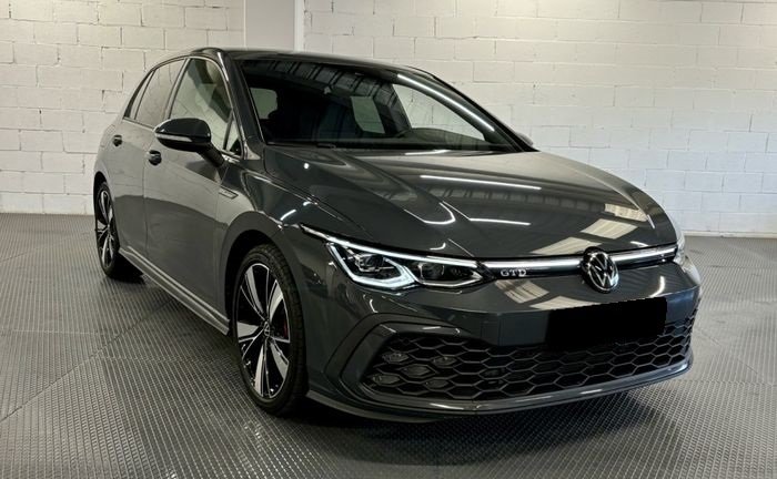 VOLKSWAGEN GOLF VIII 2.0 TDI SCR 200CH GTD DSG7 2021
