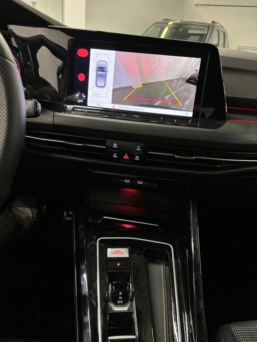 VOLKSWAGEN GOLF VIII 2.0 TDI SCR 200CH GTD DSG7 - Photo 11