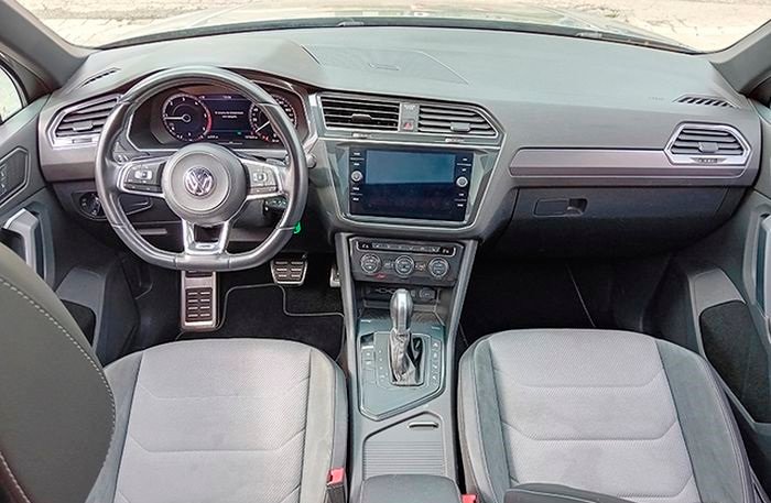 VOLKSWAGEN TIGUAN 2.0 TDI 150 4MOTION DSG7 R LINE - Photo 8