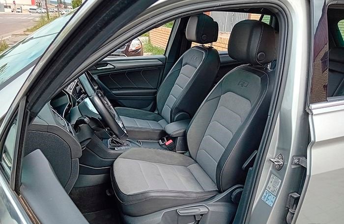 VOLKSWAGEN TIGUAN 2.0 TDI 150 4MOTION DSG7 R LINE - Photo 9