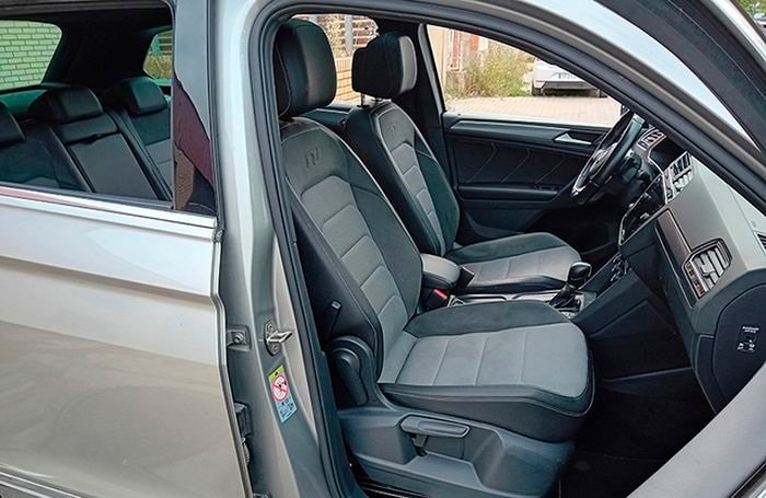 VOLKSWAGEN TIGUAN 2.0 TDI 150 4MOTION DSG7 R LINE - Photo 13