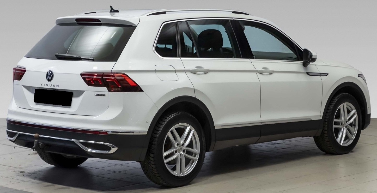 VOLKSWAGEN TIGUAN 2.0 TDI 150 ELEGANCE 4MOTION DSG7 - Photo 4