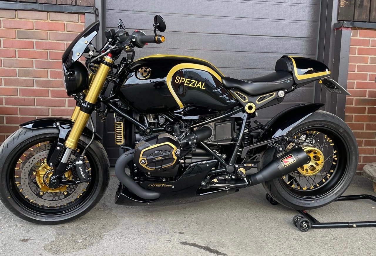 BMW R NEGEN T CUSTOM - Photo 23