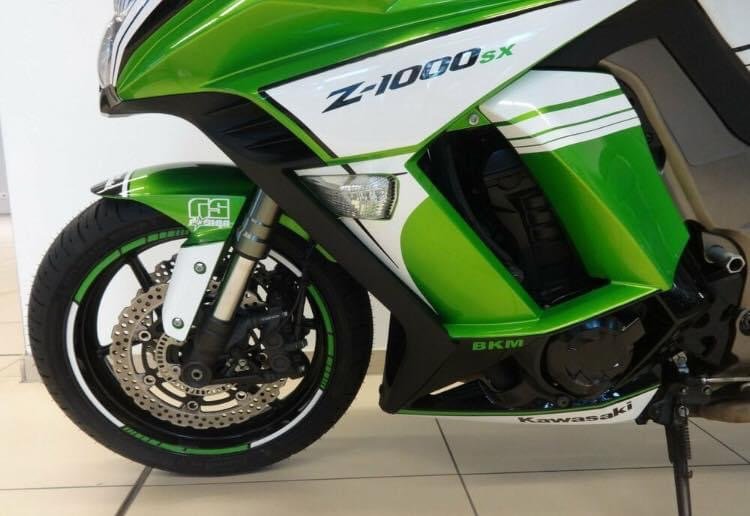 KAWASAKI Z1000SX - Photo 9