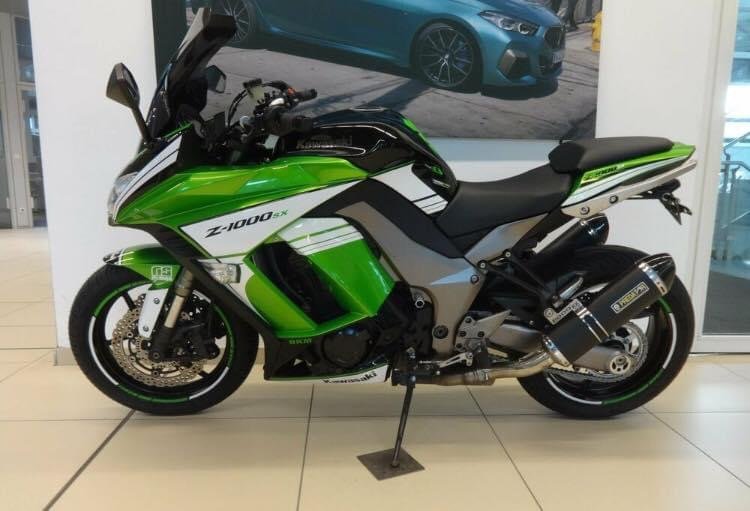 KAWASAKI Z1000SX - Photo 5