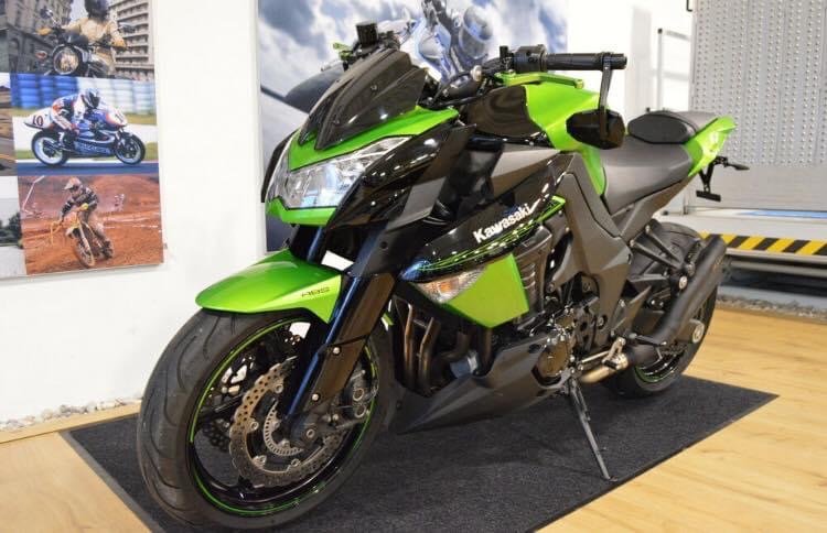 KAWASAKI Z1000ABS - Photo 16