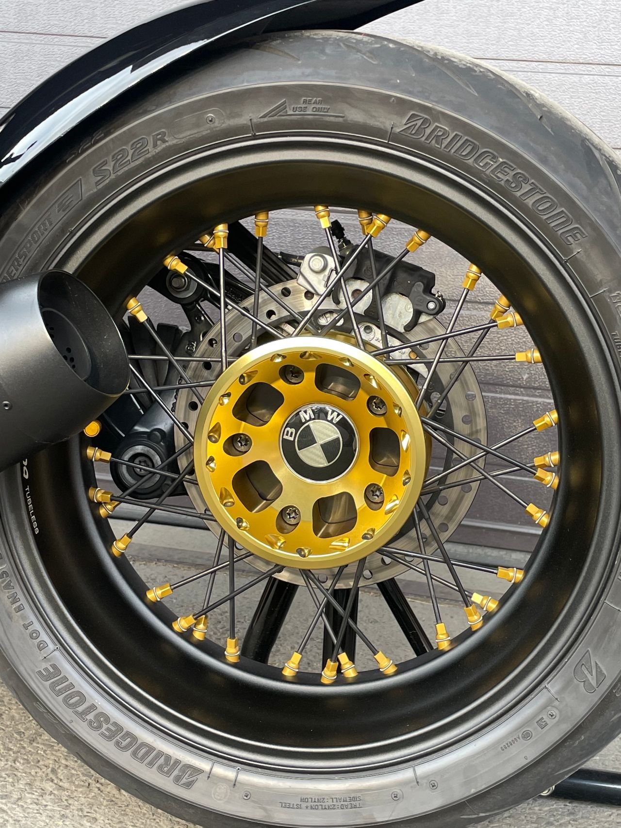 BMW R NEGEN T CUSTOM - Photo 34