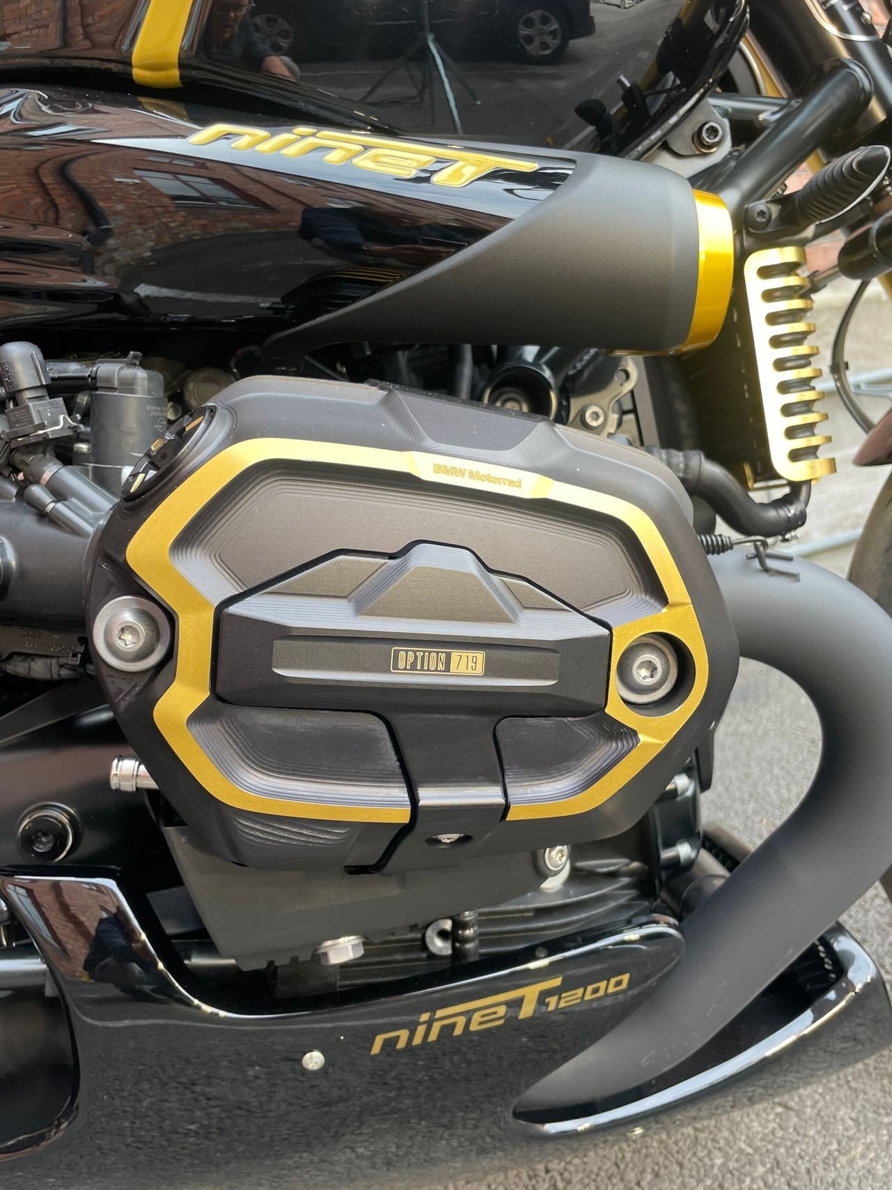 BMW R NEGEN T CUSTOM - Photo 37