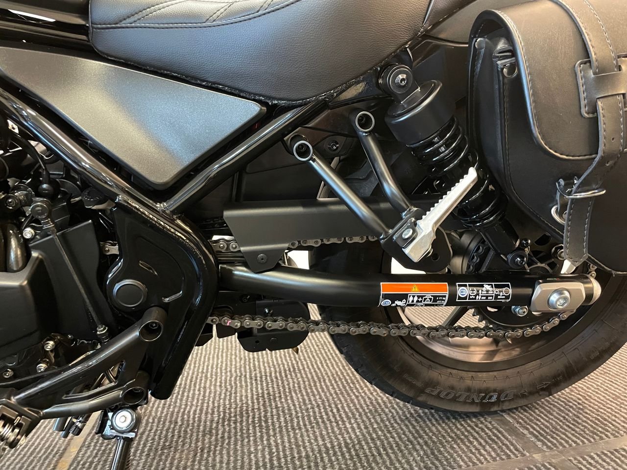 HONDA CMX 500 A REBEL - Photo 46