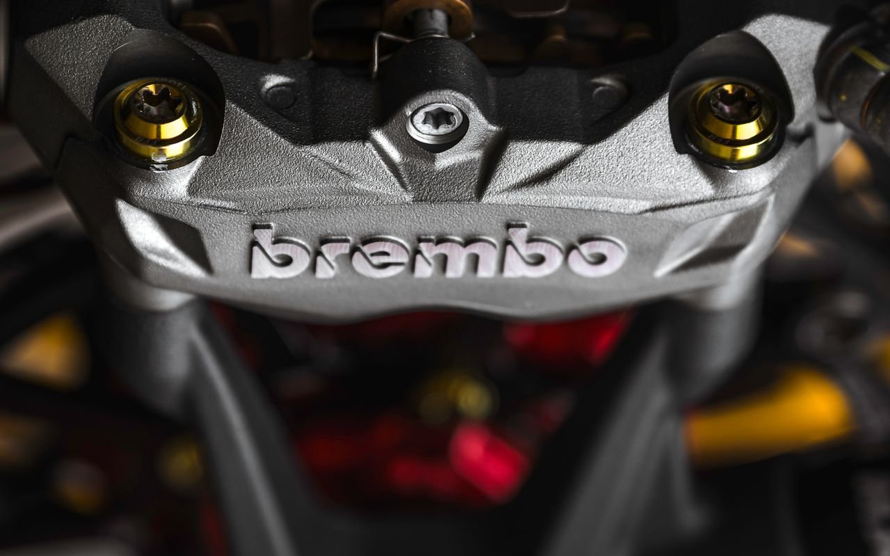 DUCATI 950 HYPERMOTARD KOOLSTOF - Photo 15