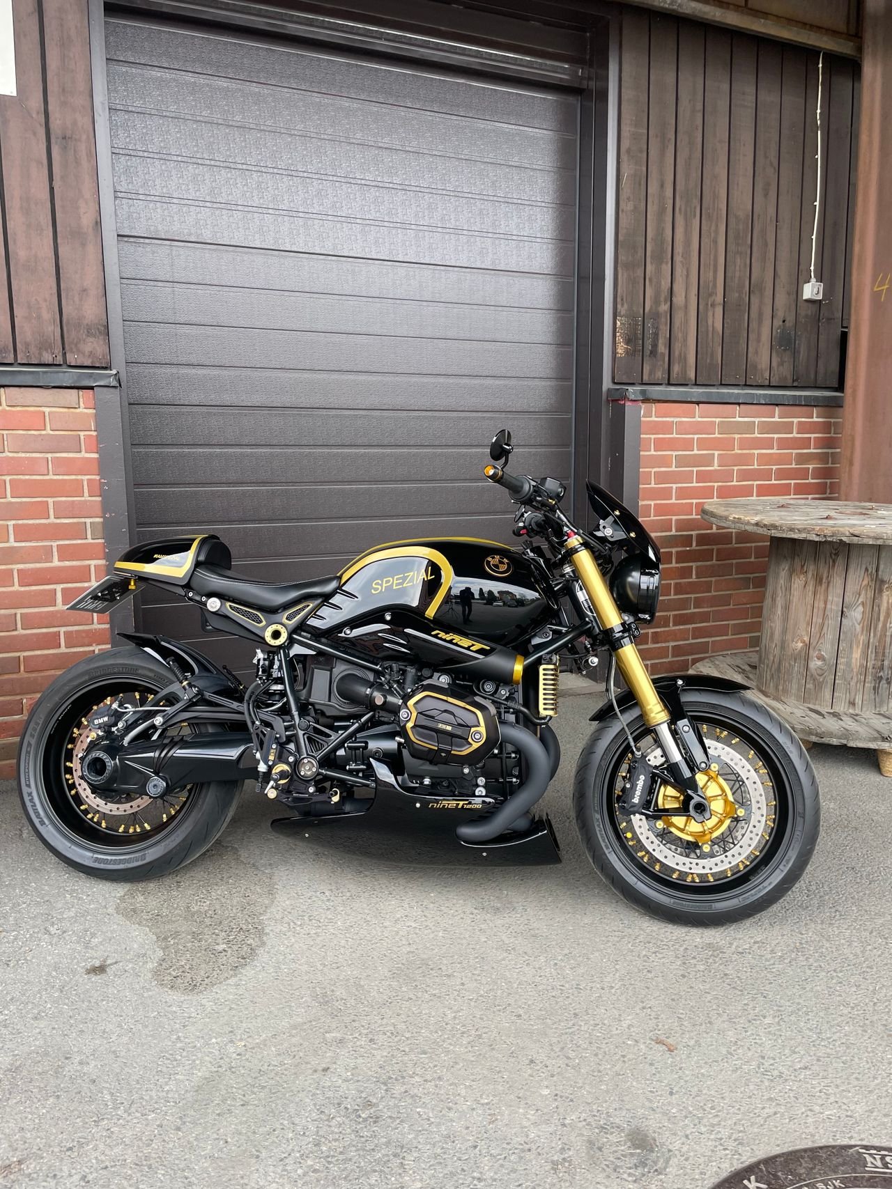 BMW R NEGEN T CUSTOM - Photo 7