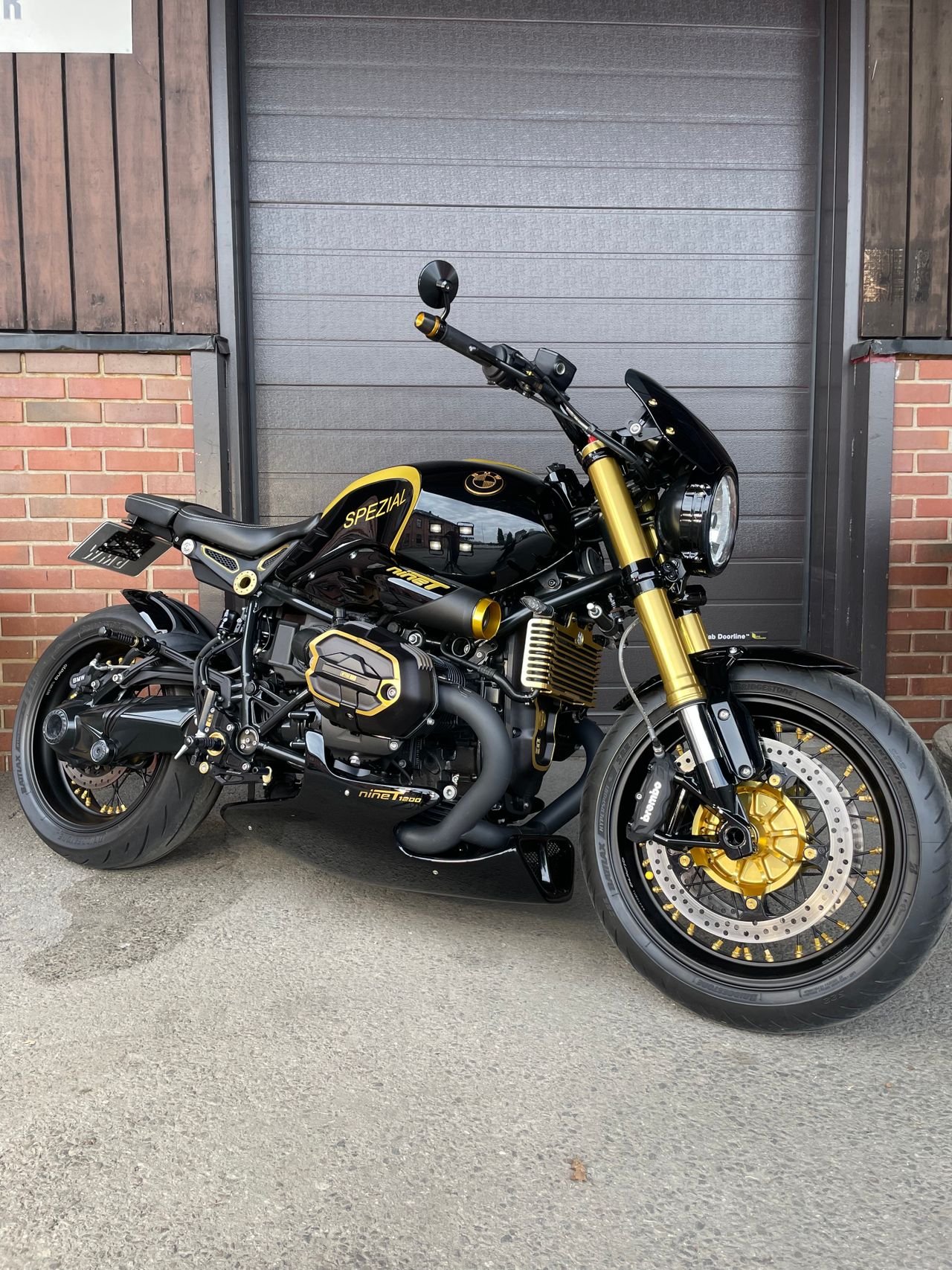 BMW R NEGEN T CUSTOM - Photo 5