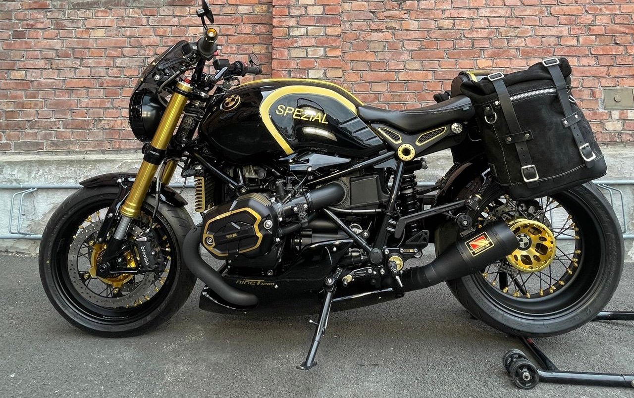 BMW R NEGEN T CUSTOM - Photo 18