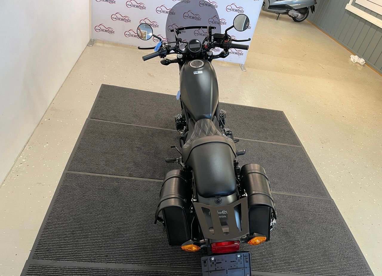 HONDA CMX 500 A REBEL - Photo 13