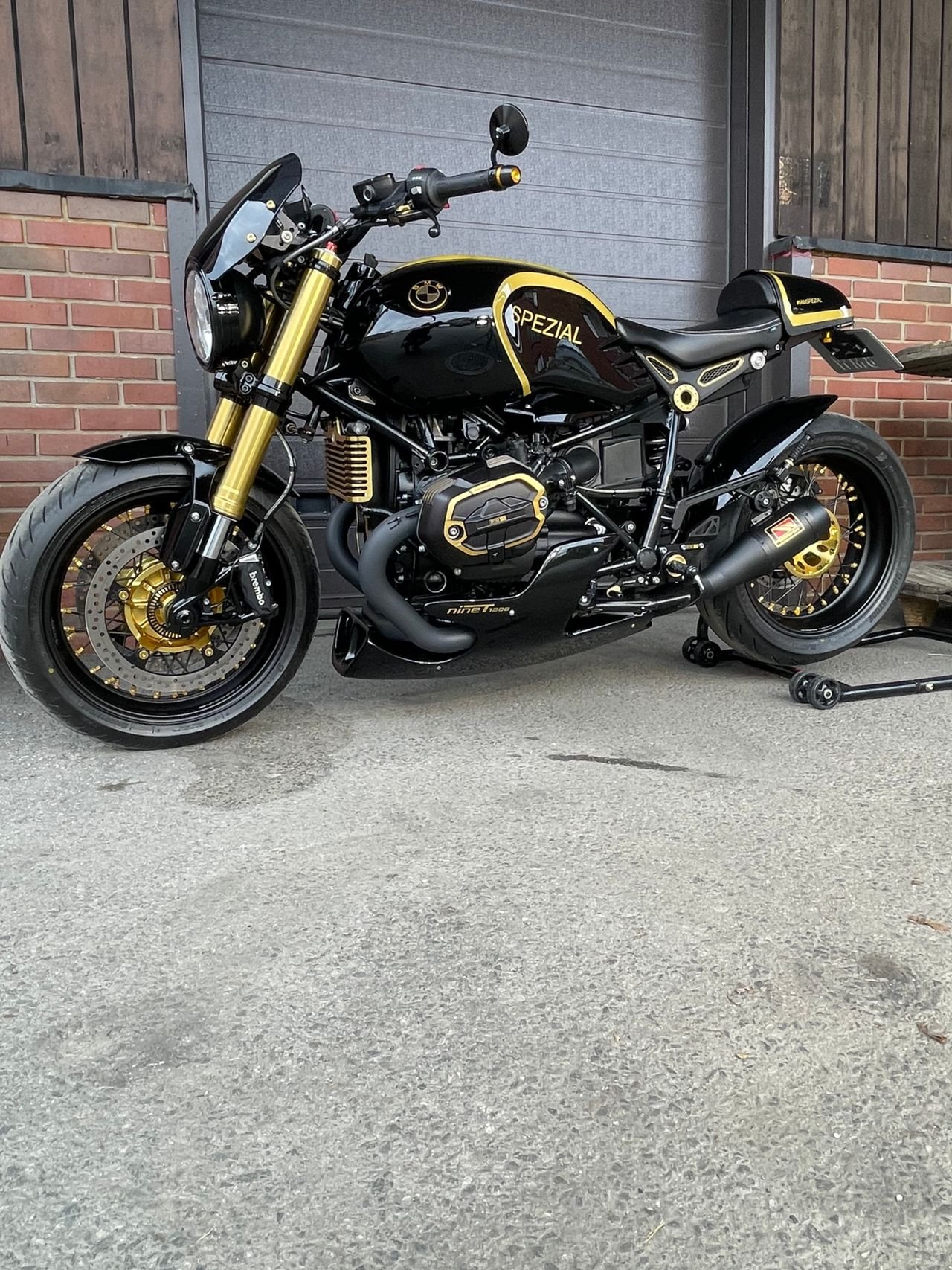 BMW R NEGEN T CUSTOM - Photo 2