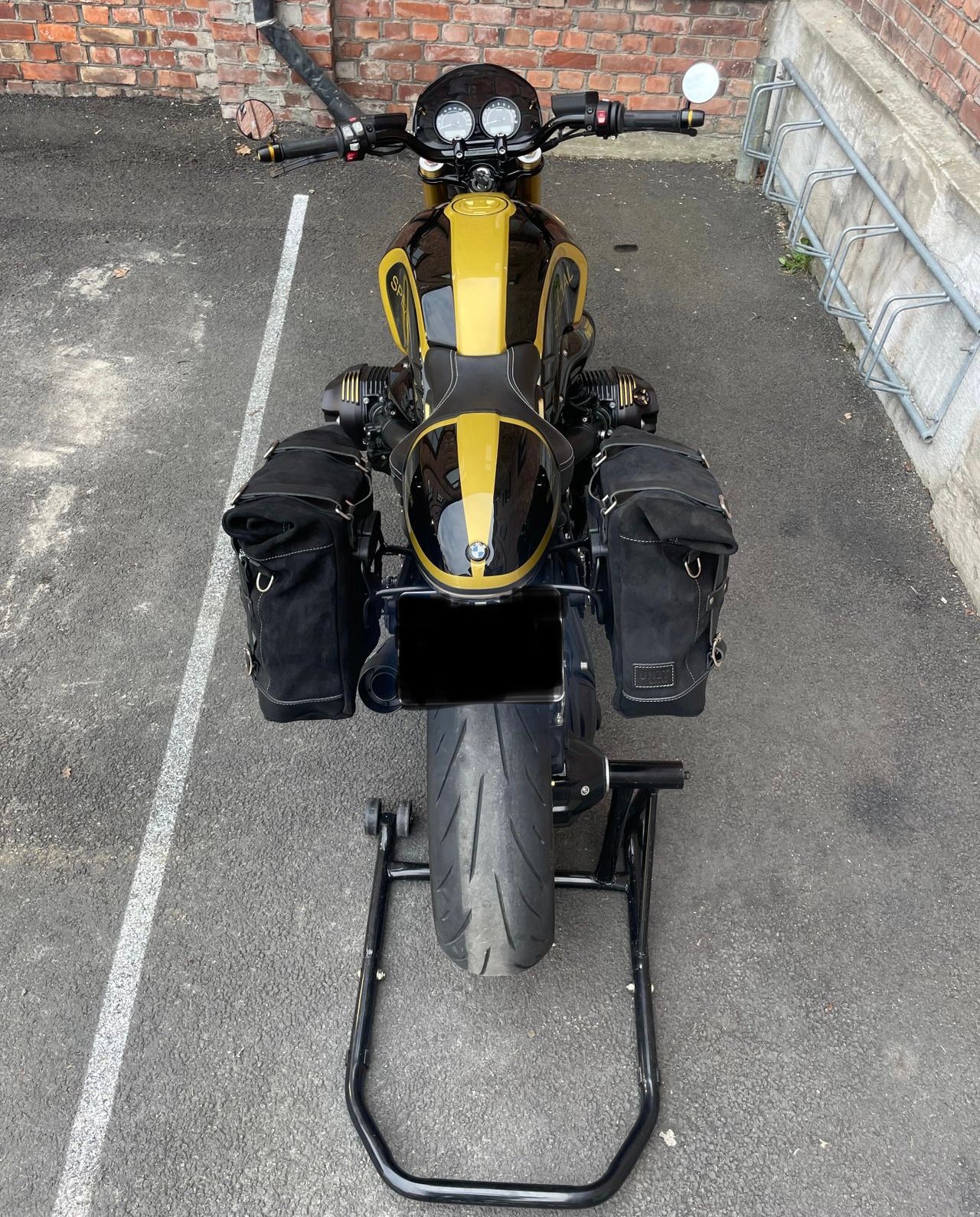 BMW R NEGEN T CUSTOM - Photo 19