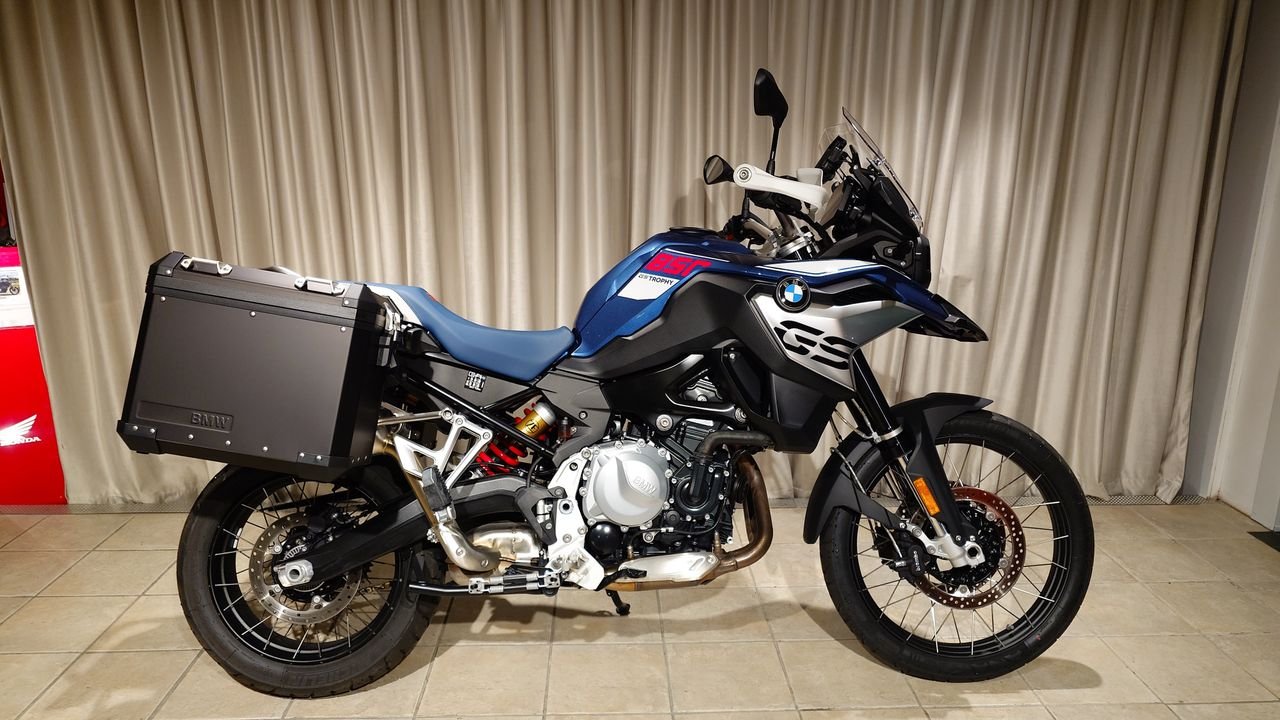 BMW F850 GS TROPHY 2024