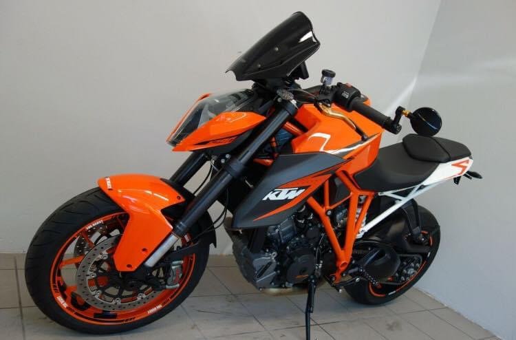 KTM 1290 SUPER DUQUE R - Photo 12