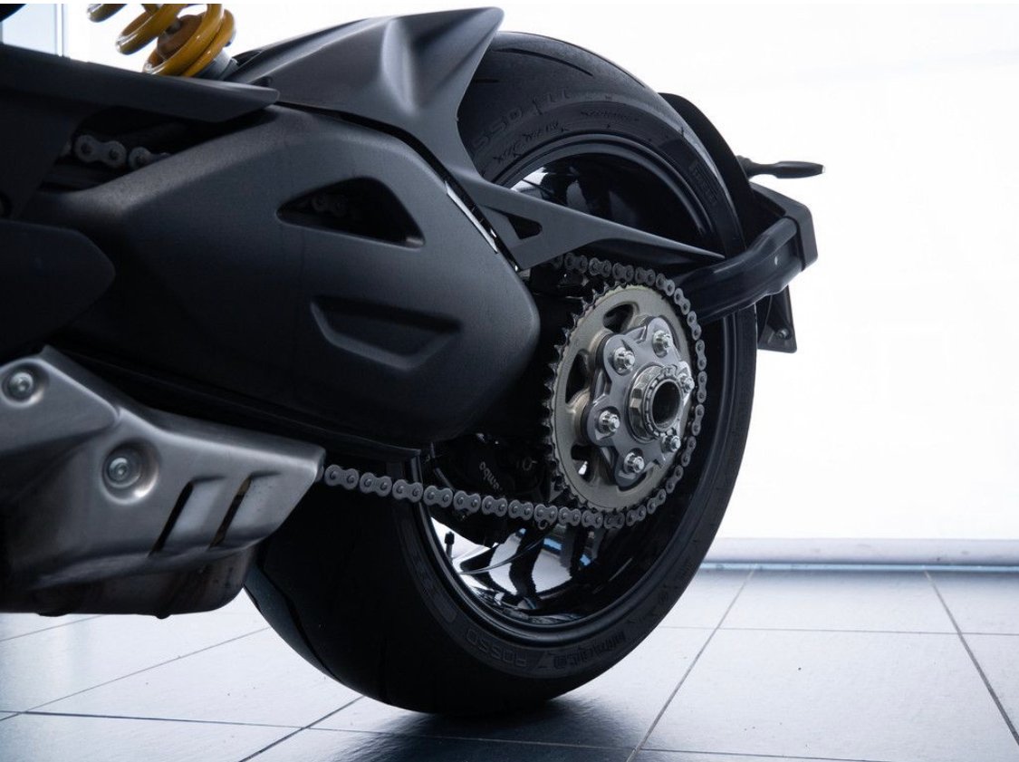 DUCATI DIAVEL V4 RED LED - Photo 7