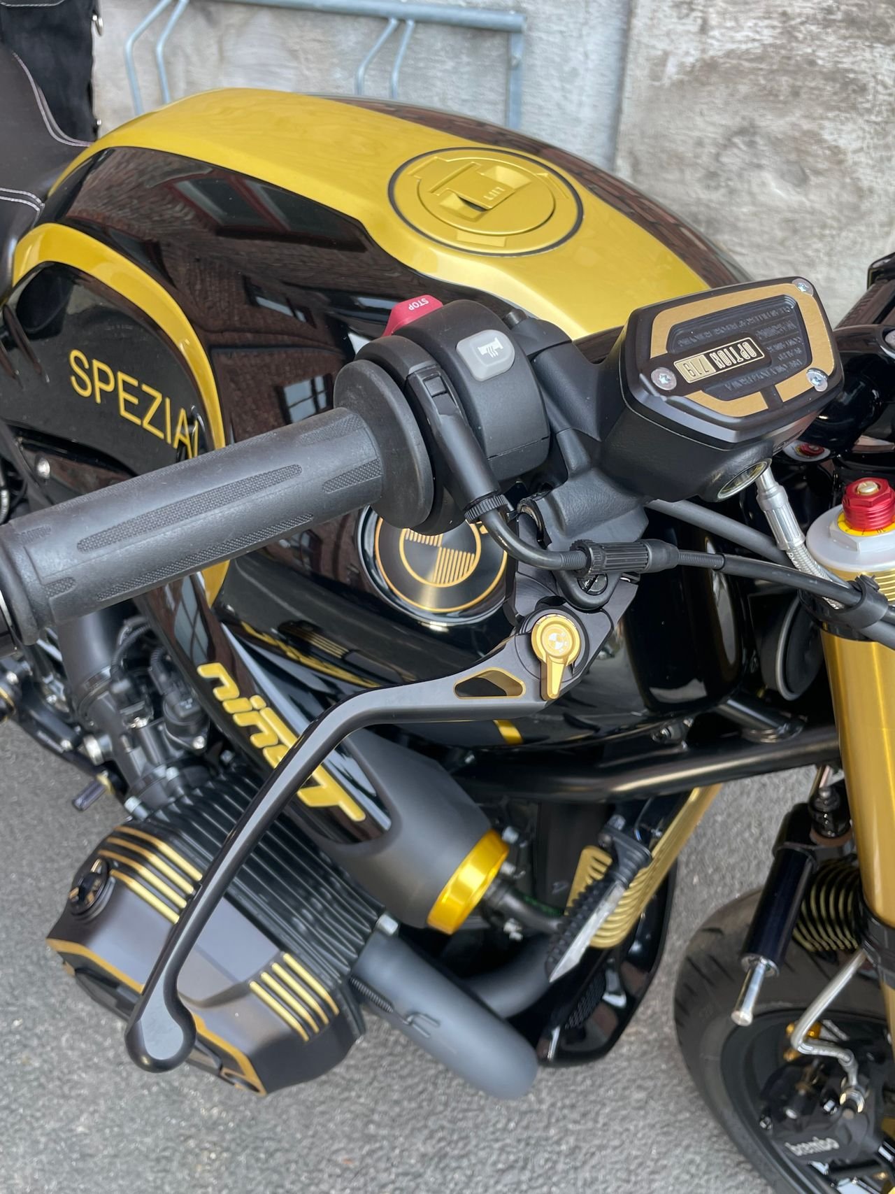 BMW R NEGEN T CUSTOM - Photo 26