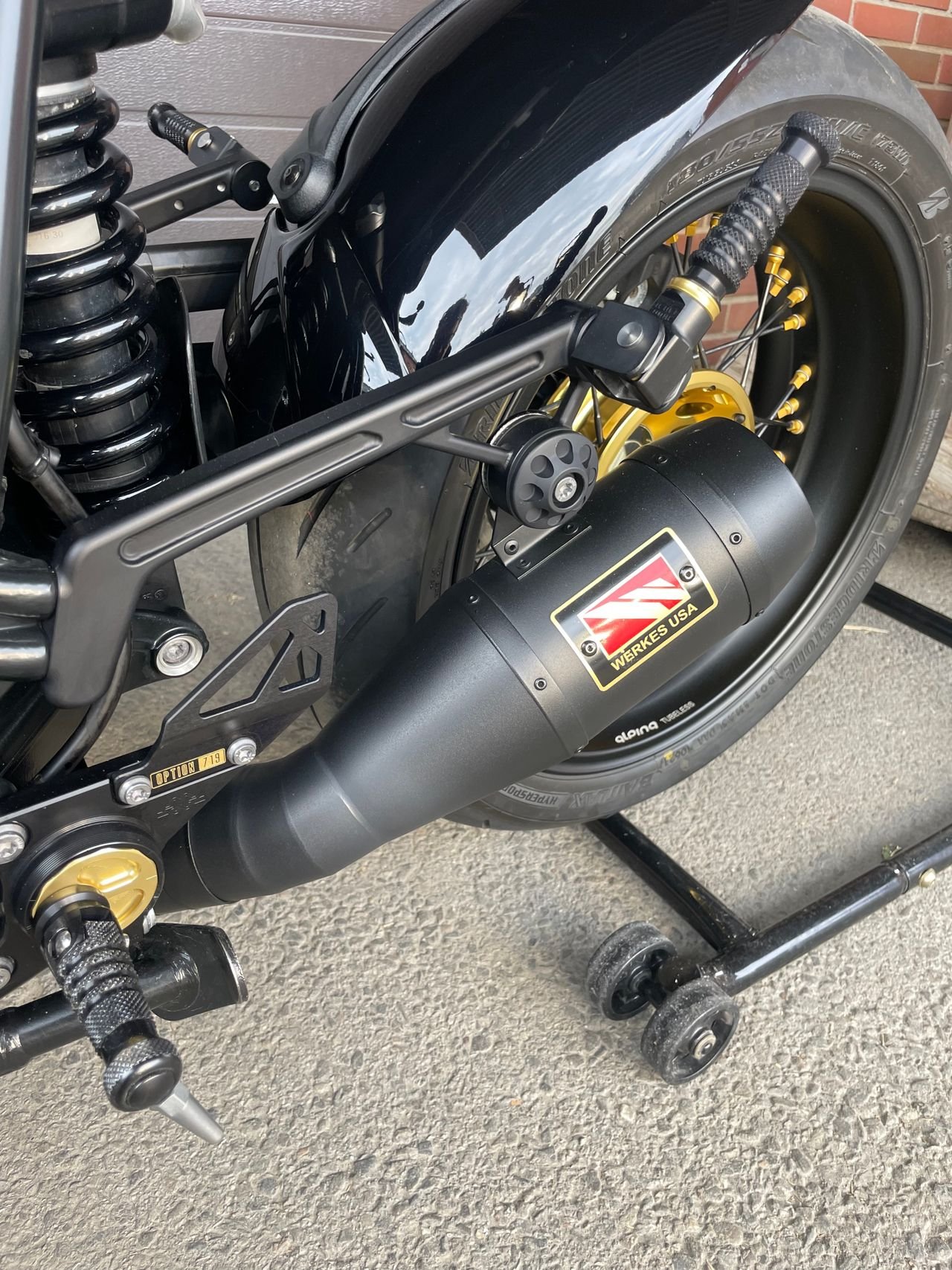 BMW R NEGEN T CUSTOM - Photo 29