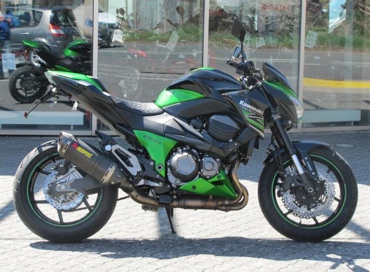 KAWASAKI Z800 AKRAPOVIC ABS 2024