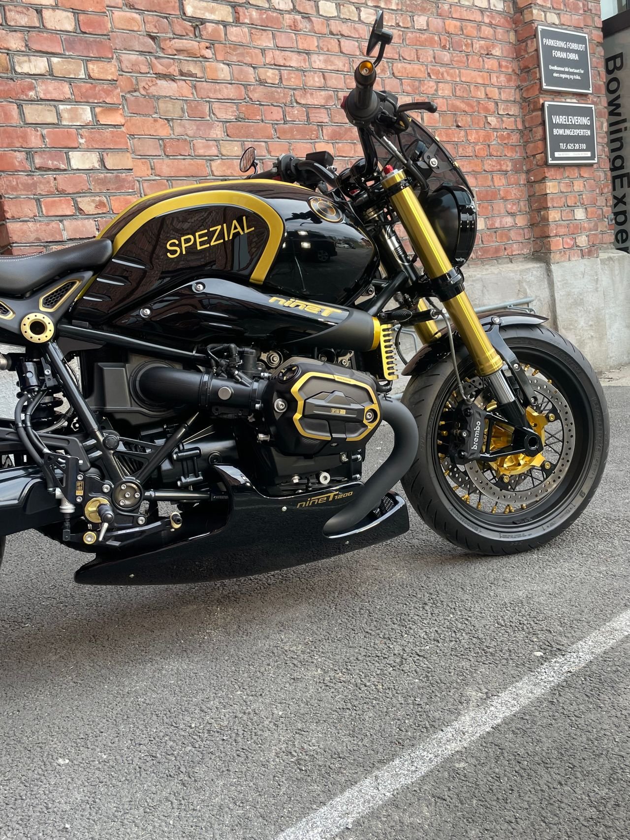 BMW R NEGEN T CUSTOM - Photo 15