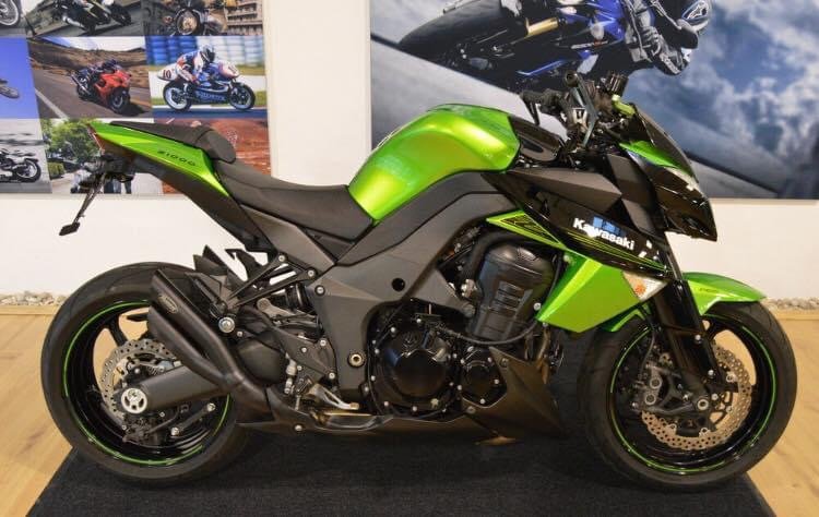 KAWASAKI Z1000ABS - Photo 2