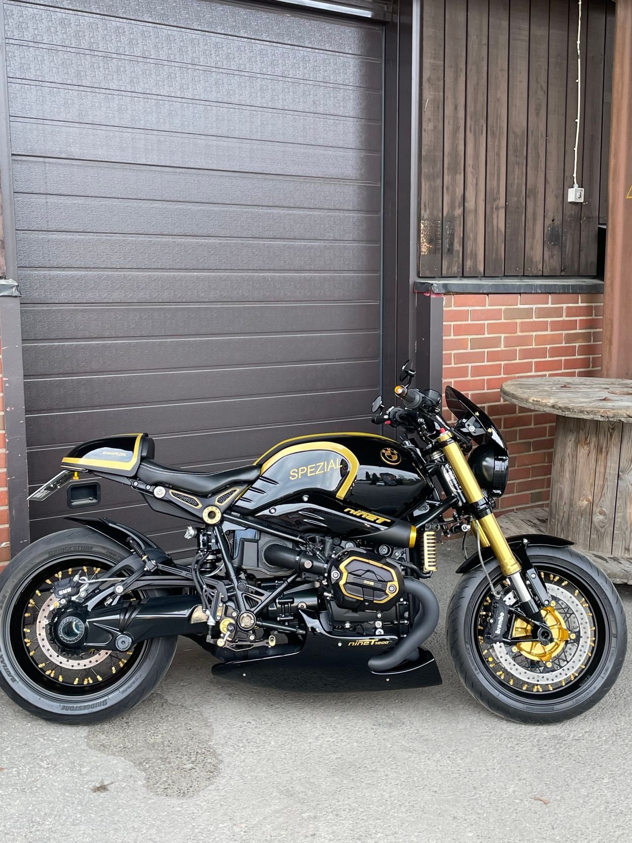 BMW R NEGEN T CUSTOM - Photo 9